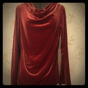 JJill velvet top